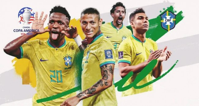 কোপা আমেরিকায় ব্রাজিলের স্কোয়াড ঘোষণা