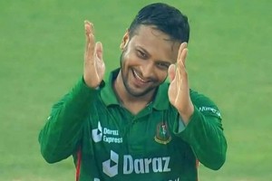 নতুন রেকর্ডের দ্বারপ্রান্তে সাকিব