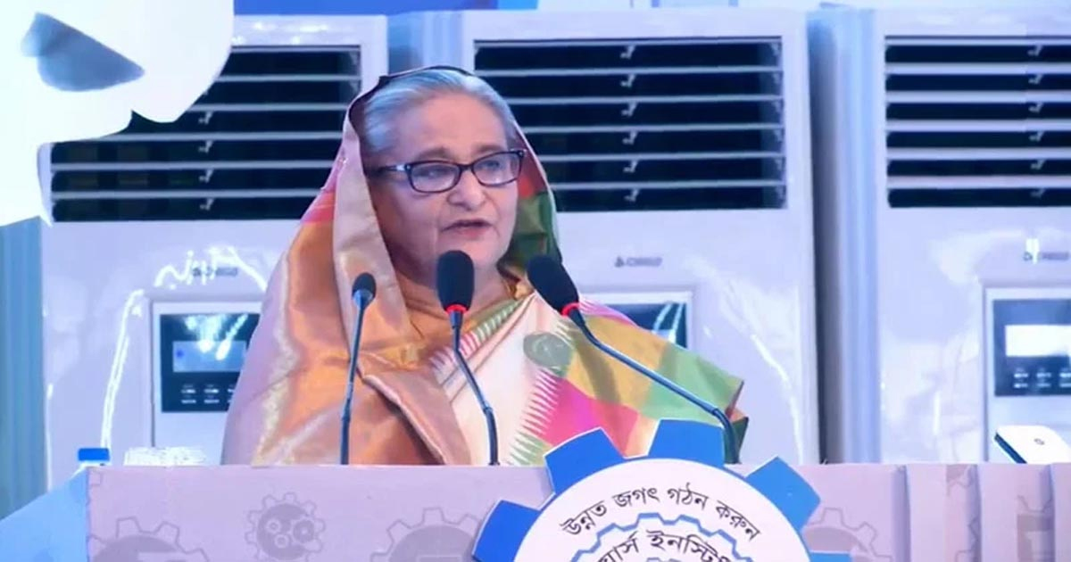 আমি চাই রিকশাওয়ালা-দিনমজুররাও ফ্ল্যাটে থাকবে : প্রধানমন্ত্রী