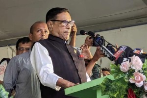 ভারতের সঙ্গে শত্র“তা করে অবিশ্বাস সৃষ্টি করেছিল বিএনপি: ওবায়দুল কাদের