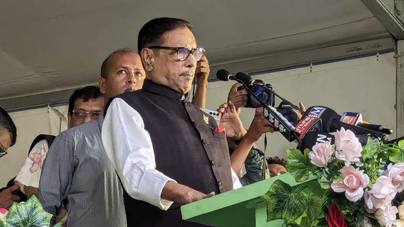 ভারতের সঙ্গে শত্র“তা করে অবিশ্বাস সৃষ্টি করেছিল বিএনপি: ওবায়দুল কাদের