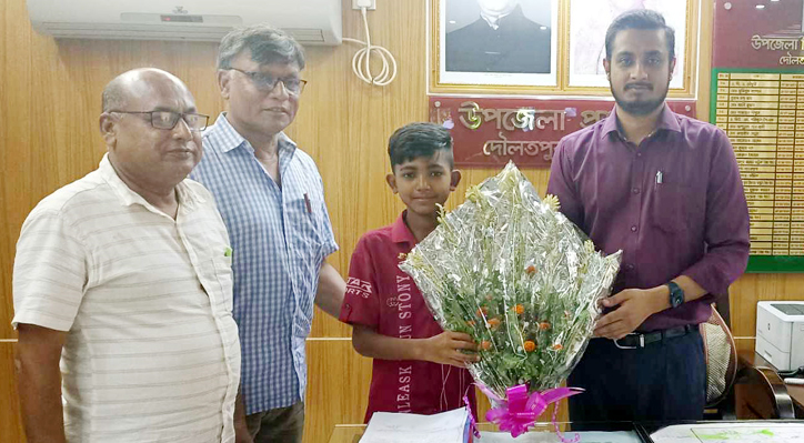 দৌলতপুরের বিজয় হোসেন জাতীয় পর্যায়ে শ্রেষ্ঠ