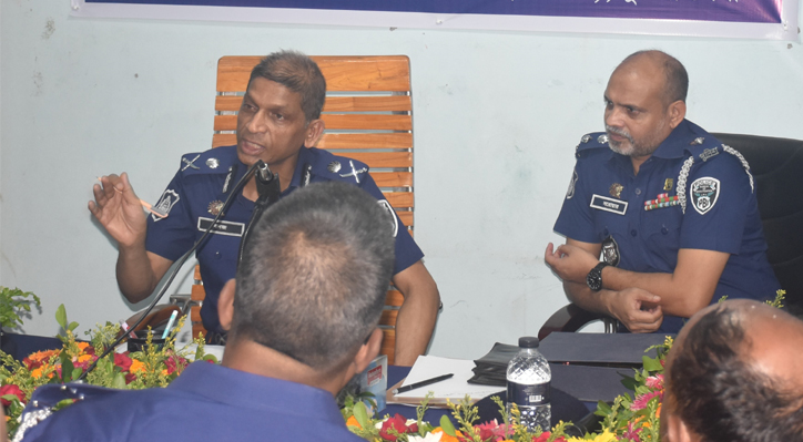 কুষ্টিয়া জেলা পিবিআই ইউনিট পরিদর্শন ও মতবিনিময় সভা