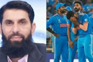 শিরোপা খরা কাটাতে ভারতকে চাপ সামলাতে হবে : মিসবাহ