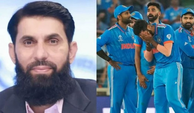 শিরোপা খরা কাটাতে ভারতকে চাপ সামলাতে হবে : মিসবাহ