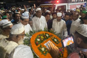 ভেড়ামারায় হানিফ এমপির ভাগ্নে বিটুর জানাযা অনুষ্ঠিত