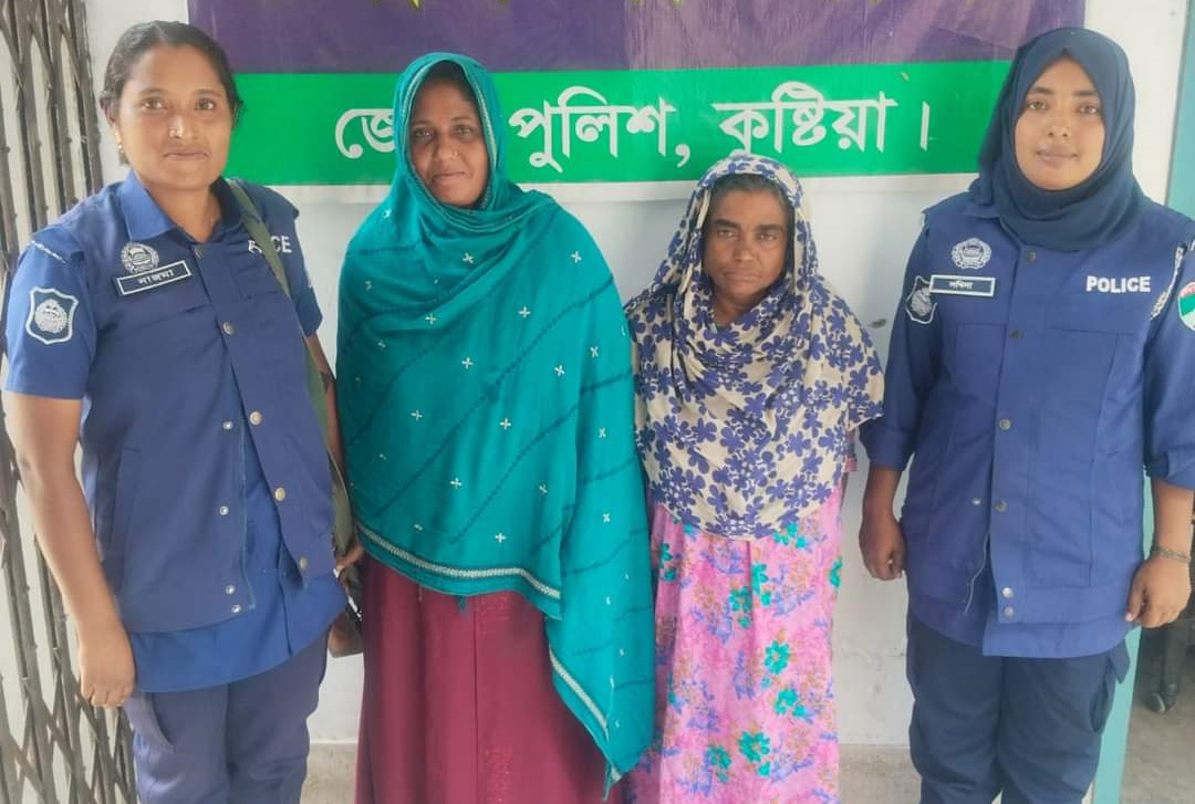 খোকসায় দু’জন নারী মাদক ব্যবসায়ী গ্রেফতার