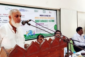 ইবিতে টেকসই ভবিষ্যৎ নির্মাণে শিল্পোদ্যোগের প্রভাব শীর্ষক ক্ষুদ্র প্রশিক্ষণ অনুষ্ঠিত