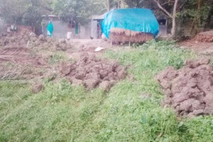 কুষ্টিয়ায় জিকে ক্যানালের জায়গা দখল করে ভরাট!