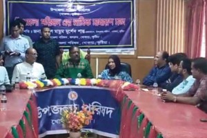 খোকসা উপজেলা পরিষদের প্রথম মাসিক সভা অনুষ্ঠিত