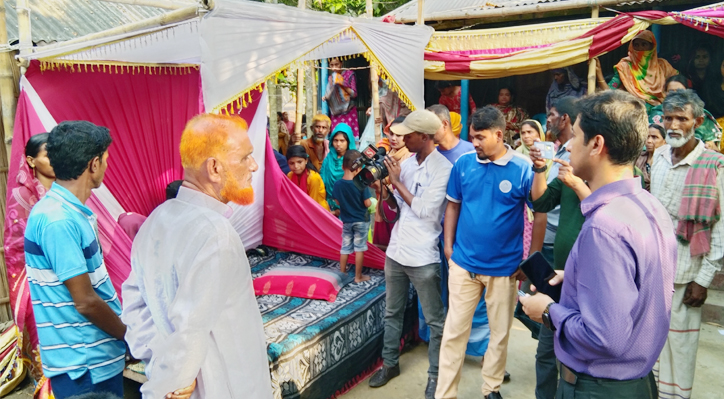 কুমারখালীতে শ্যালকের বিয়েতে গিয়ে দোলা ভাইয়ের জেল 