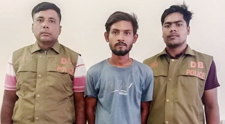 মিরপুরে ডিবির হাতে মাদক ব্যাবসায়ী গ্রেফতার