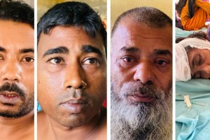 খোকসায় জমি নিয়ে বিরোধ সংঘর্ষে নারী-পুরুষ সহ আহত-৪