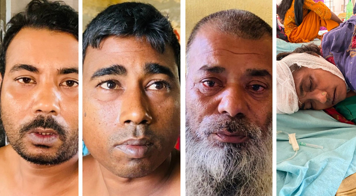 খোকসায় জমি নিয়ে বিরোধ সংঘর্ষে নারী-পুরুষ সহ আহত-৪