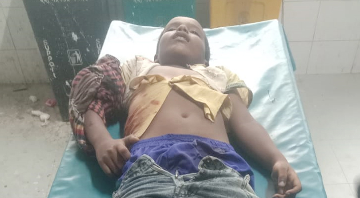 চলন্ত ট্রাকের ধাক্কায় কিশোর রকিবুল হাসানের মৃত্য