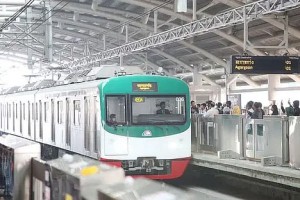 মেট্রোরেলের টিকিটে ১৫% ভ্যাট বসছে