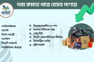 যেসব পণ্যের দাম কমবে