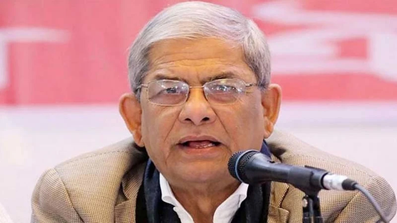 প্রস্তাবিত বাজেটকে বাংলাদেশবিরোধী বললেন মির্জা ফখরুল