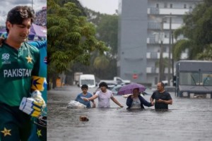 বন্যায় বিপর্যস্ত ফ্লোরিডা কপাল পুড়তে পারে পাকিস্তানের