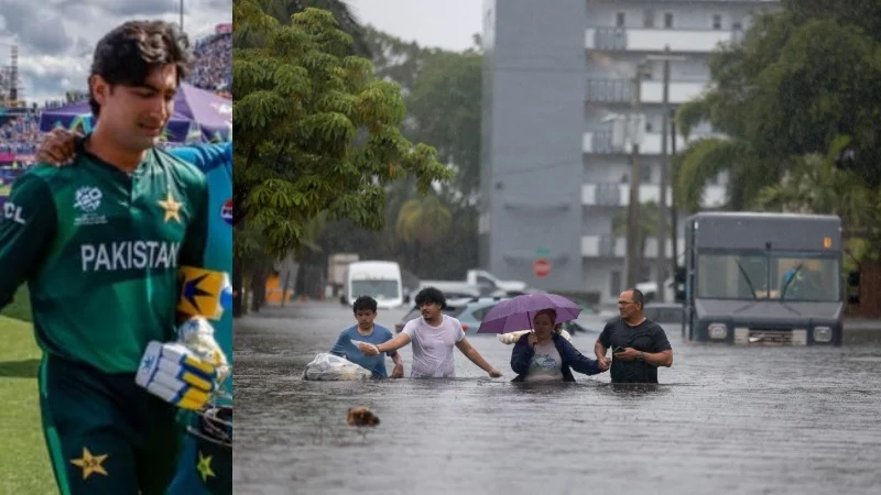 বন্যায় বিপর্যস্ত ফ্লোরিডা কপাল পুড়তে পারে পাকিস্তানের