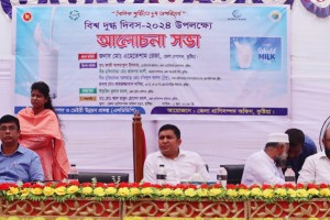 কুষ্টিয়ার মানুষ অনেক পরিশ্রমী ও গোছালো : ডিসি এহেতেশাম রেজা