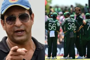 পাকিস্তানকে ধুয়ে দিলেন ওয়াসিম আকরাম
