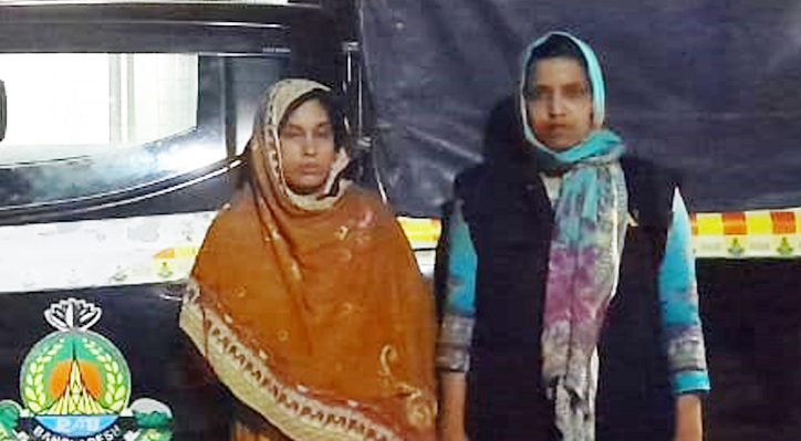 দৌলতপুরে দন্ডপ্রাপ্ত পলাতক নারী আসামি গ্রেফতার
