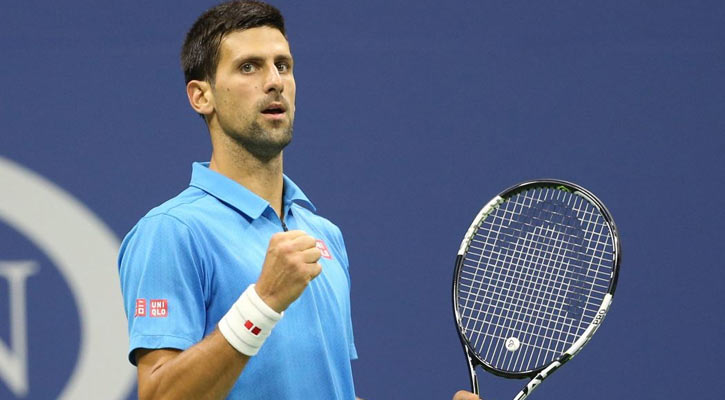 সাড়ে চার ঘণ্টার লড়াই জিতে ফেদেরারের পাশে জোকোভিচ