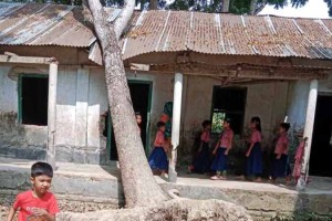 খোকসায় ঝুঁকি ও আতঙ্কে বিদ্যালয়ের শিক্ষার্থীরা