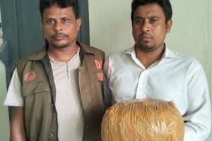 কুষ্টিয়ায় মাদক ব্যাবসায়ী আটক