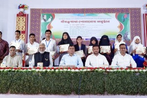 কুমারখালীতে ৪০০ শিক্ষার্থীকে বীরত্বগাথা শোনালেনন চার মুক্তিযোদ্ধা