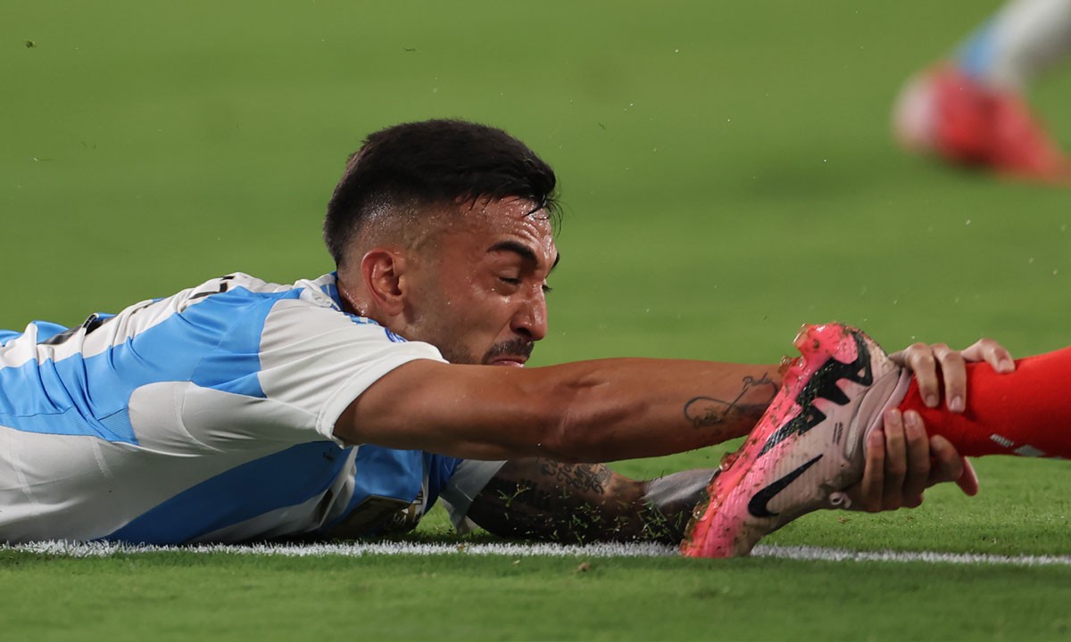 ভাইরাল নিকো গঞ্জালেসের ফাউল, কী ঘটেছিল আসলে?