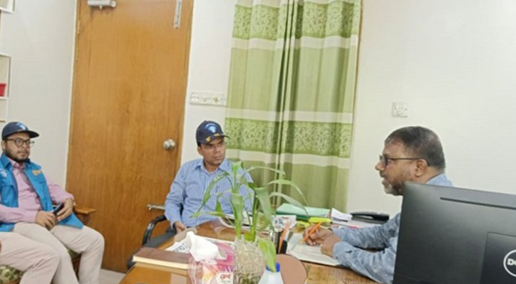 কুষ্টিয়া পাসপোর্ট অফিসে দুদকের অভিযান