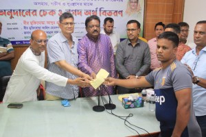 প্রধানমন্ত্রী শেখ হাসিনা এক জন মানবতার মা : আবদুর রউফ এমপি 