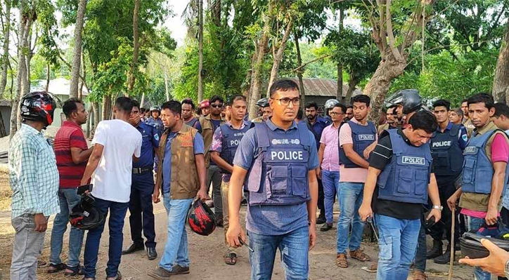 কুষ্টিয়া বিএনপি নেতা কর্মীদের সাথে পুলিশের সংঘর্ষ 