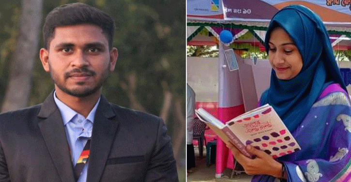 ইবি তারুণ্যের সভাপতি আমিনুল ও সম্পাদক বুশরা