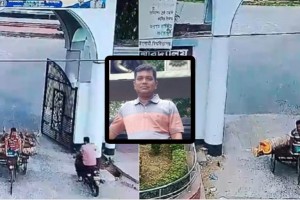 গাছের গুঁড়ি ও খড়ি পাচার  ইবি কর্মচারী ফরিদ সাময়িক বরখাস্ত