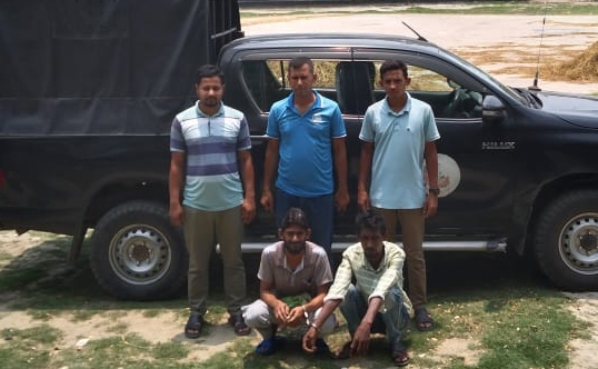 কুষ্টিয়ায় দু’জন মাদক কারবারি গ্রেফতার 