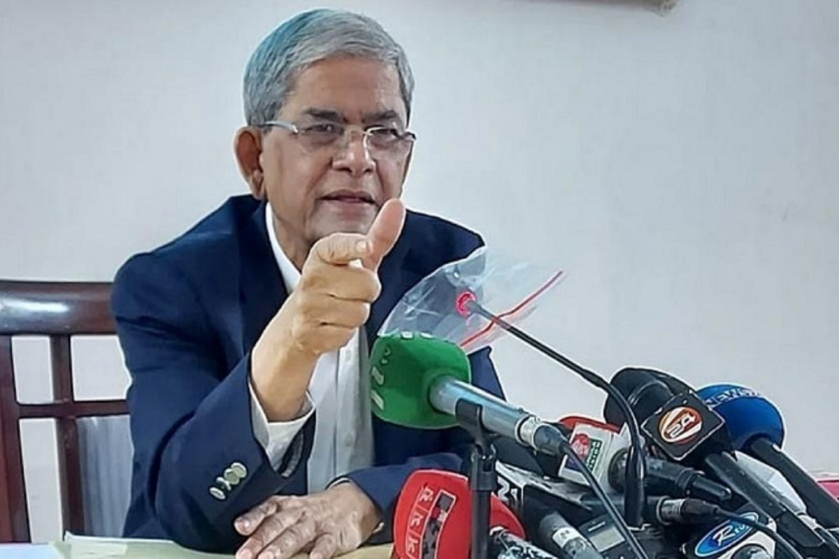 সীমান্তে বাংলাদেশি হত্যার যেন উৎসব শুরু হয়েছে: মির্জা ফখরুল