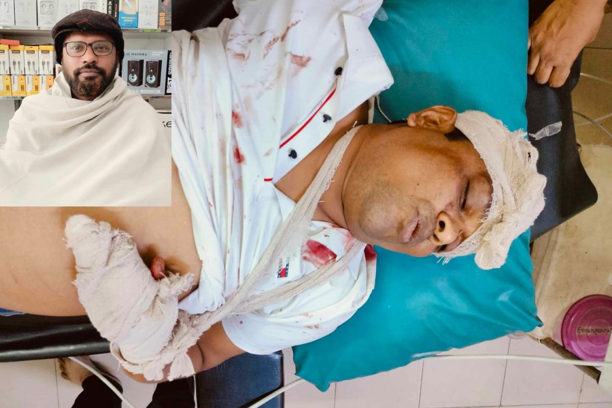 কুষ্টিয়ায় এশিয়ান টিভির প্রতিনিধির ওপর সন্ত্রাসী হামলা