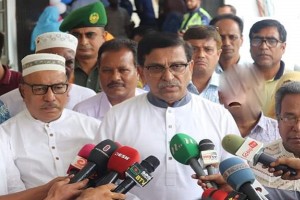 বিএনপি মিথ্যার রাজনীতি ও স্ট্যান্ডবাজি করে টিকে থাকতে চায় : হানিফ এমপি