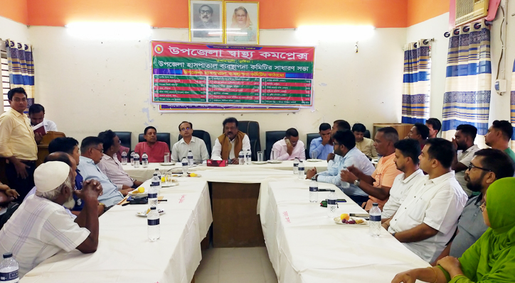 খুব দ্রুতই ১০০ বেডে উন্নতি করা হবে কুমারখালী হাসপাতাল ঃ আব্দুর রউফ এমপি