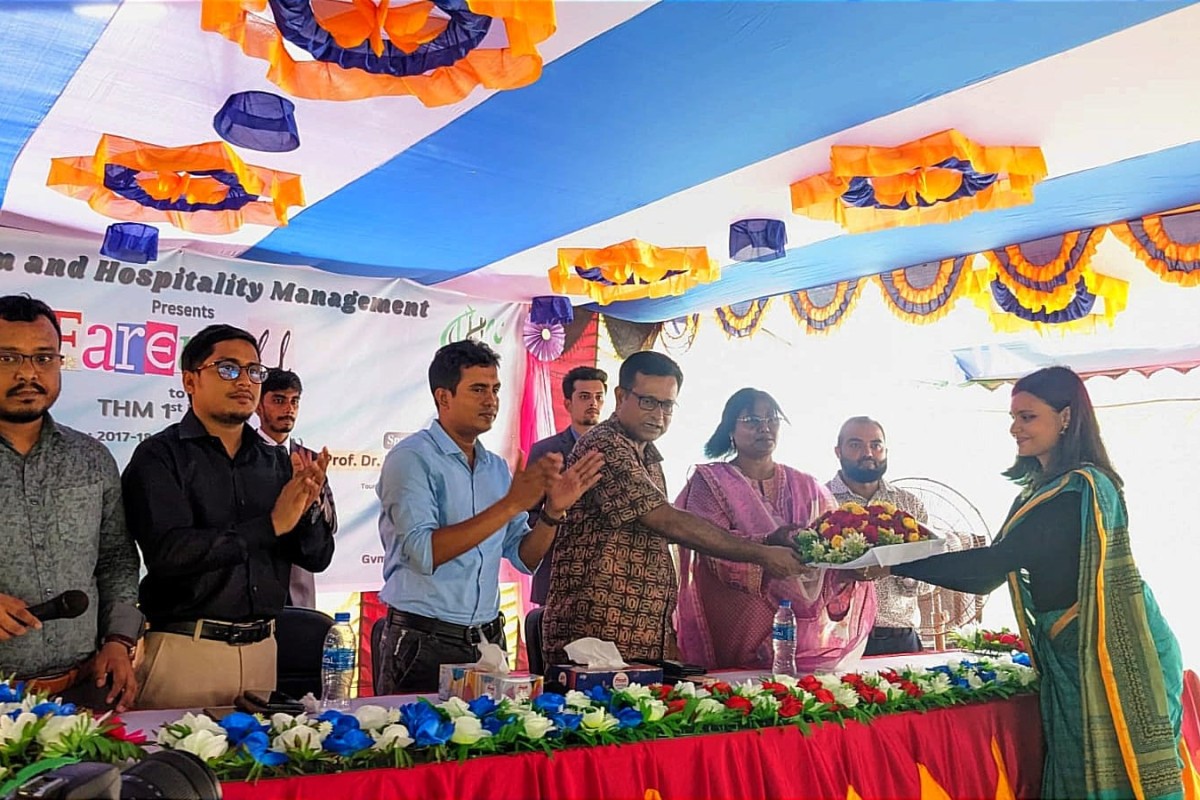 ইবির ট্যুরিজম বিভাগের ১ম ব্যাচের বিদায়ী সংবর্ধনা