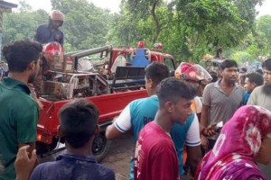 ভেড়ামারায় ট্রাকের ধাক্কায় সাইকেল আরোহী নিহত