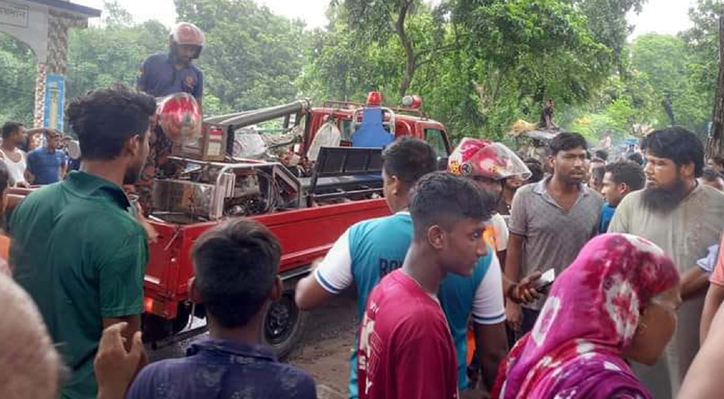 ভেড়ামারায় ট্রাকের ধাক্কায় সাইকেল আরোহী নিহত