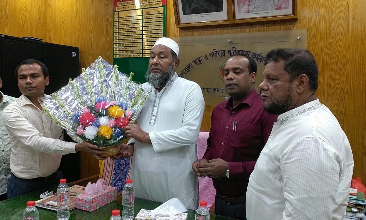 দৌলতপুর হাসপাতাল বাংলাদেশের সব থেকে অবহেলিত হাসপাতাল : এম পি রেজাউল হক