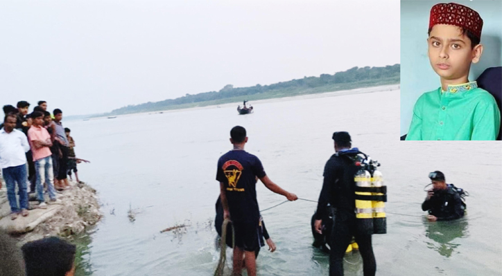 গড়াই নদীতে স্কুলছাত্র নিখোঁজ