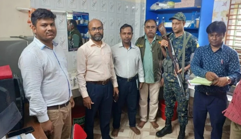 কুমারখালীতে ডায়াগনস্টিক সেন্টারে জরিমানা