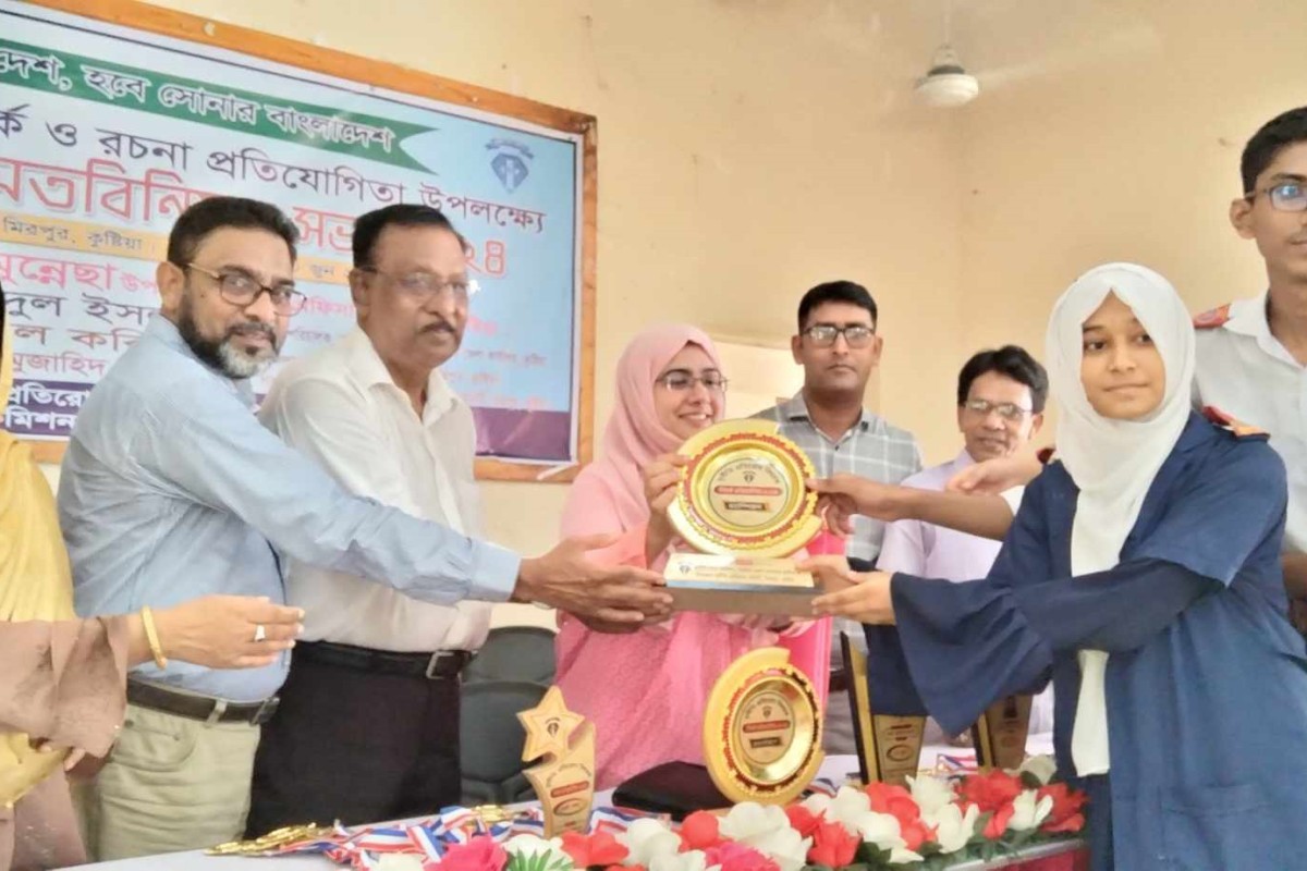 মিরপুরে দুর্নীতি বিরোধী বিতর্ক প্রতিযোগিতা অনুষ্ঠিত 