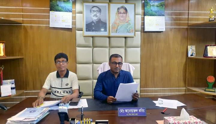ভেড়ামারা বিদ্যুৎ প্রকৌশলীর খামখেয়ালি পৌরসভার বিদ্যুৎ বিল নিয়ে